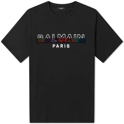 Textured Logo T-Shirt