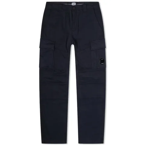 Stretch Sateen Cargo Pants