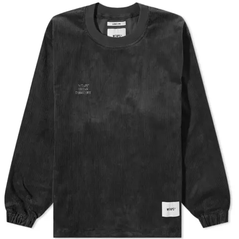 Smock Crew Neck Overshirt