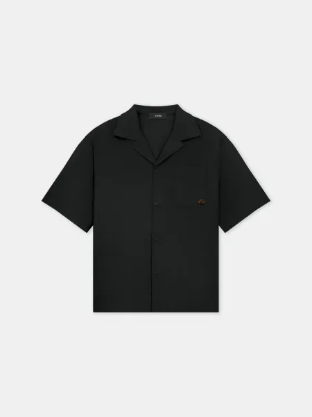 MA SHORT SLEEVE SHIRT - Black