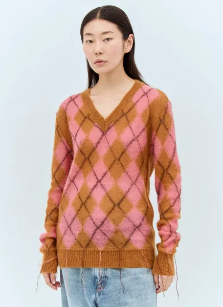 Argyle Sweater