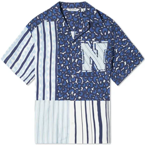 N Applique Vacation Shirt