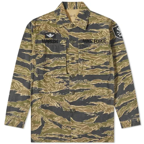 Mike Force Camo Advisor's Overshirt