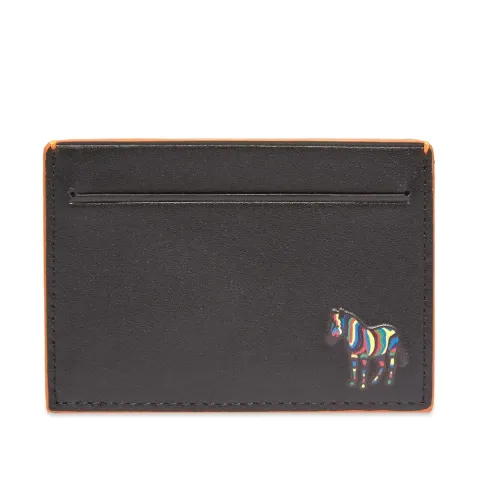 Zebra Logo Card Holder
