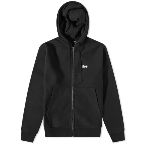 Stock Logo Zip Hoodie