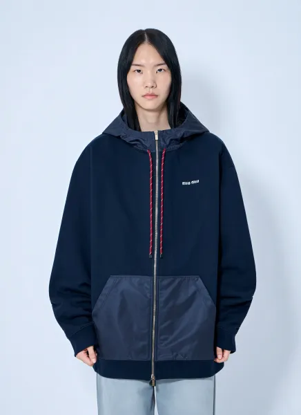 Zip Up Hoodie