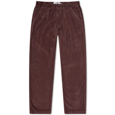 Midtown Cord Pleated Pant