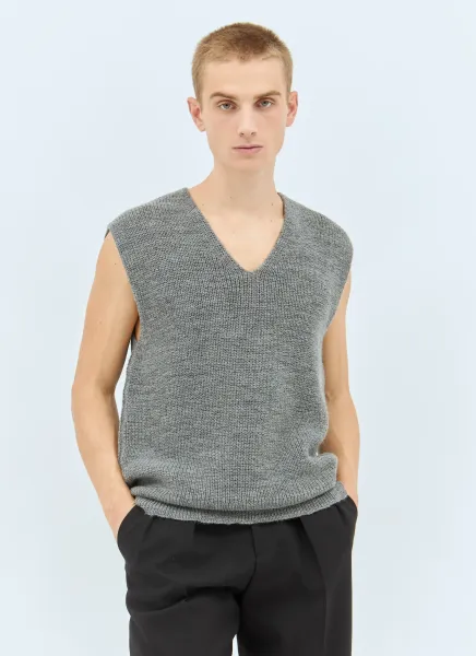 Chunky Ribbed Vest