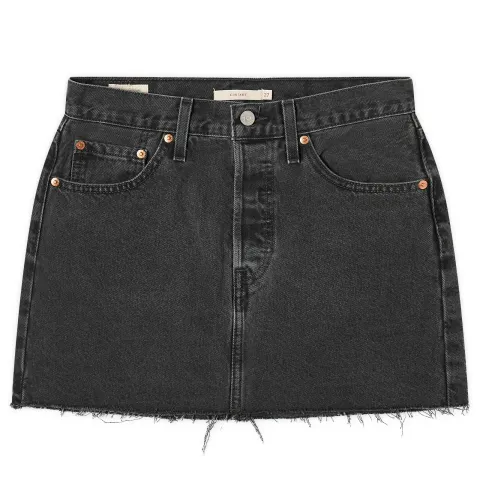 Denim Mini Skirt