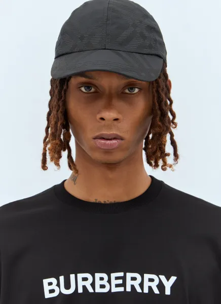 Check Baseball Cap