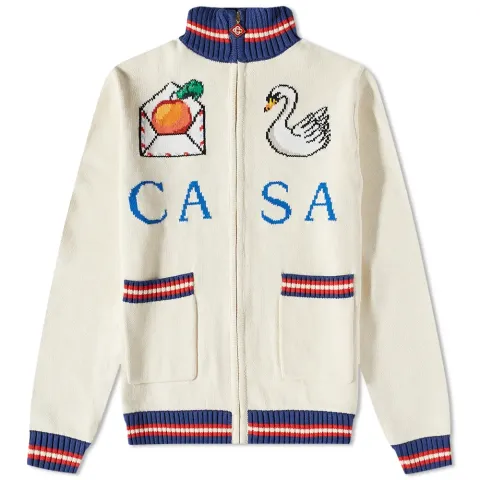 Casa Swan Knit Jacket