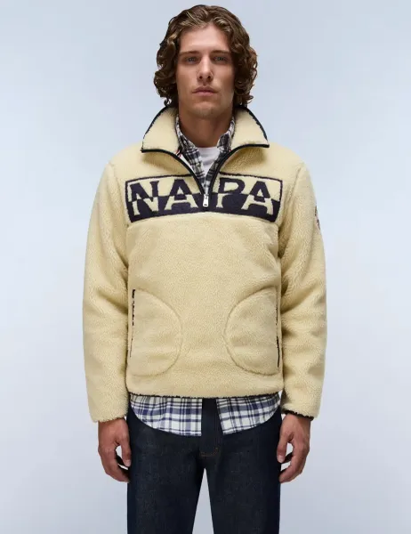 Archive Relaxed Fit Half Zip Fleece