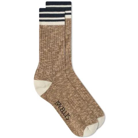 Slubbed Sock