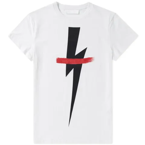Crossed Out Bolt Tee