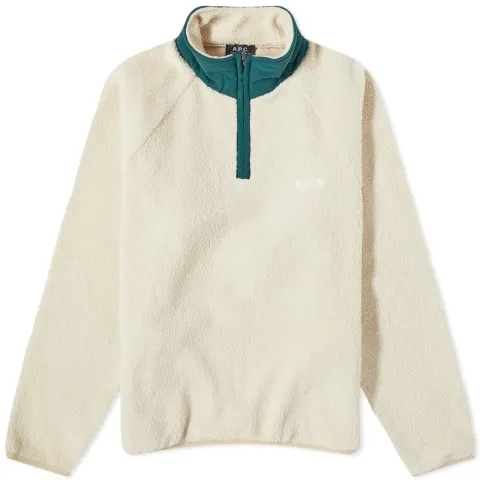 A.P.C. Island Half Zip Fleece