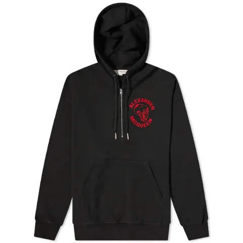 Skull Logo Popover Hoodie
