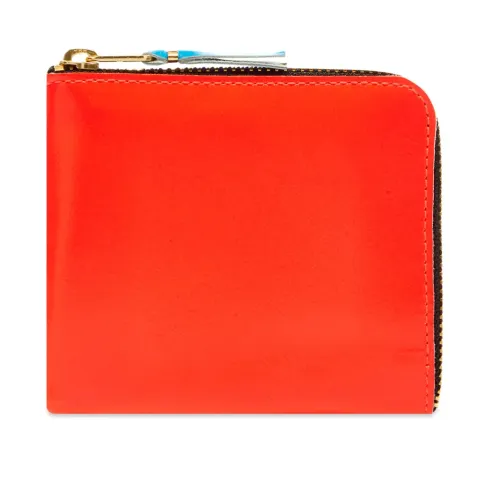 Comme des Garcons SA3100SF Super Fluo Wallet