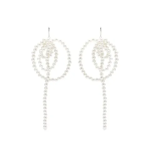 God Save The Pearls Earrings