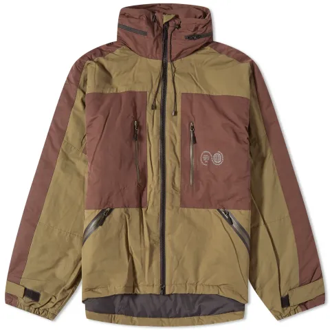 Blocked Alpine Jacket