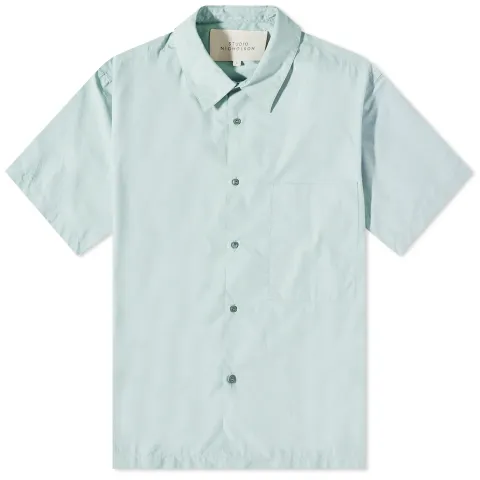 Pete Oversized Short Sleeve Shirt