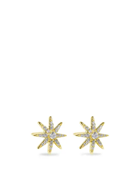 CARAT Vega Gold Vermeil Studs 18kt Gold Vermeil