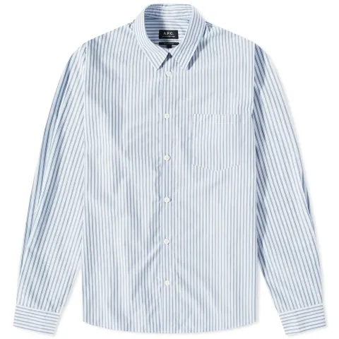 A.P.C. Clement Stripe Shirt