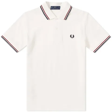 Fred Perry Reissues Original Twin Tipped Polo