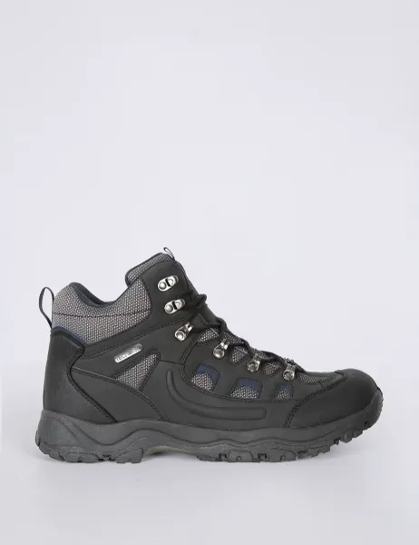 Mountain Warehouse Adventurer Waterproof Hiker Boots Black