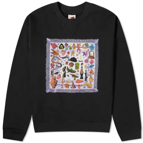 Mundo College Crew Sweatshirt