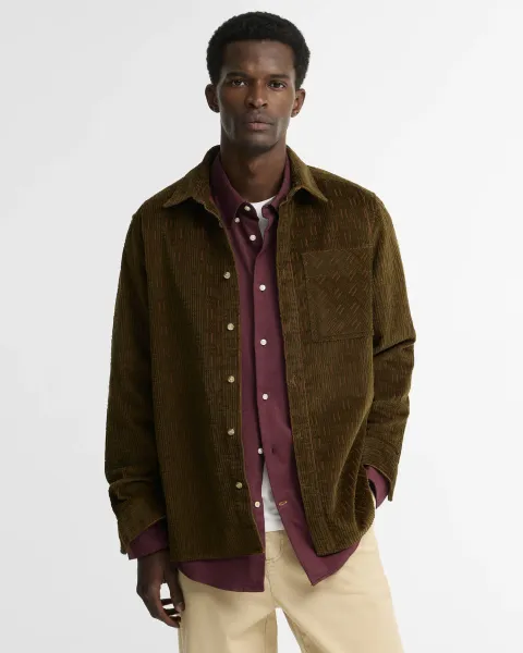 BARBOUR Ingleton Relaxed Cord Shirt