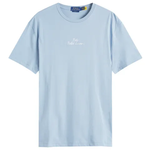 Chain Stitch Logo T-Shirt