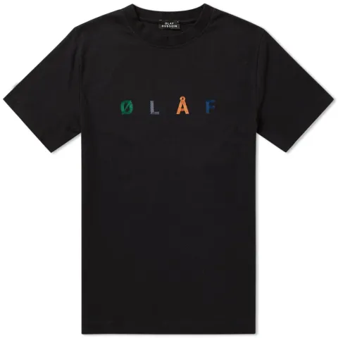 Chain Stitched ØLÅF Tee