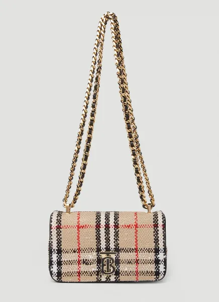 Mini Lola Vintage Check Shoulder Bag