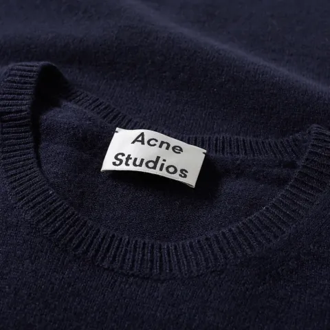 Dasher Face Crew Knit
