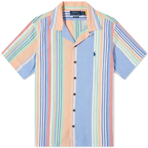 Multistripe Vacation Shirt
