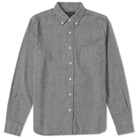 Button Down Shaggy Shirt