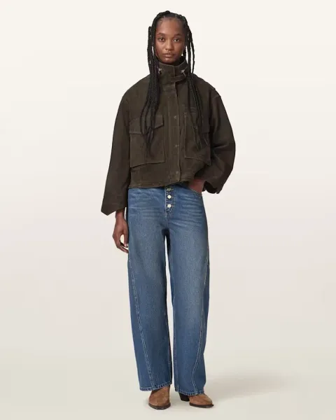 Carter Barrel Leg Denim Jeans