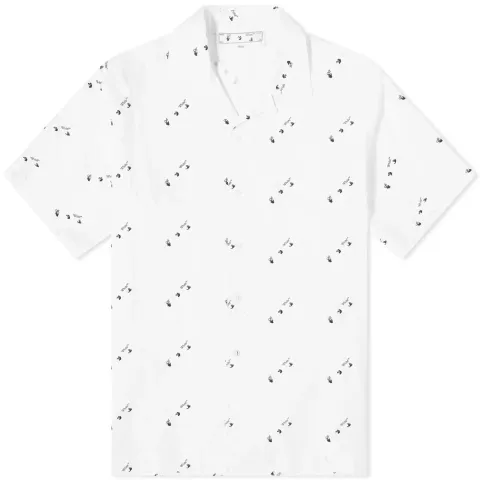OW Logo Allover Holiday Shirt