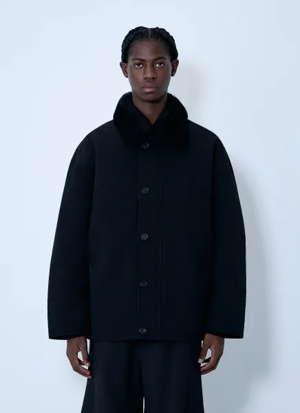 Logo Patch Jacket