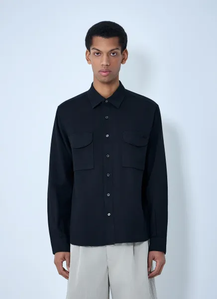 Pocket Overshirt