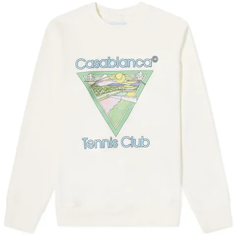 Tennis Club Icon Crew Sweat
