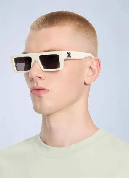 Off-White Ruby Dark Grey Lens Sunglasses