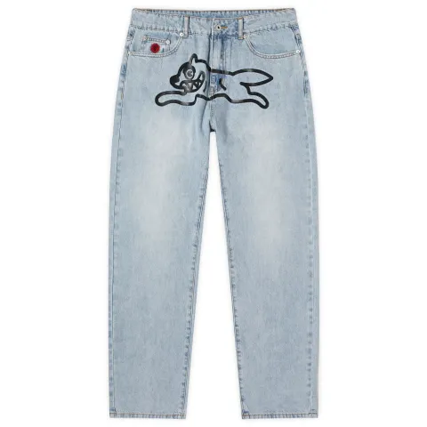 Running Dog Denim Jeans
