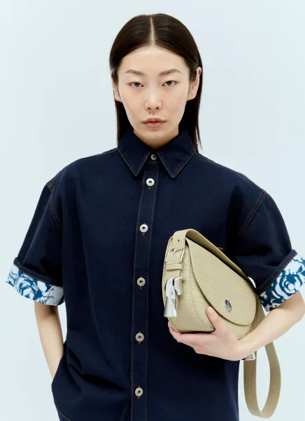 Chess Satchel Shoulder Bag