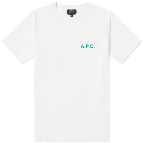 A.P.C. Mike Logo T-Shirt