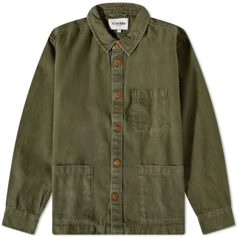 Duck Dye Overshirt