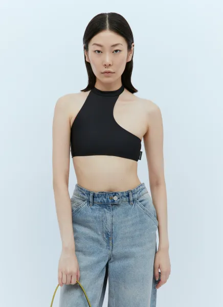 Twist Halterneck Bikini Top