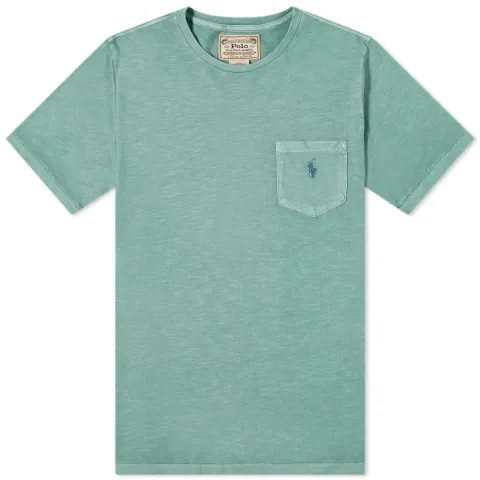 Slub Pocket T-Shirt