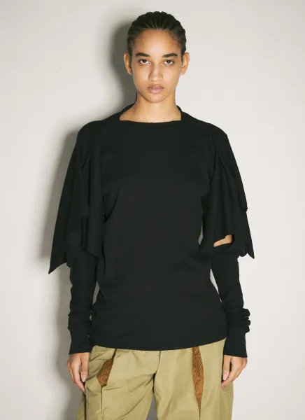 Circle Jersey Top