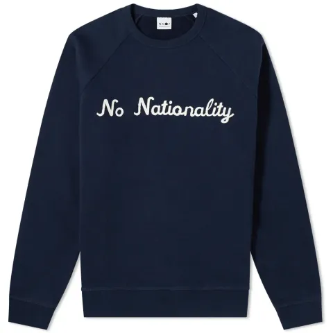Robin Logo Crew Sweat